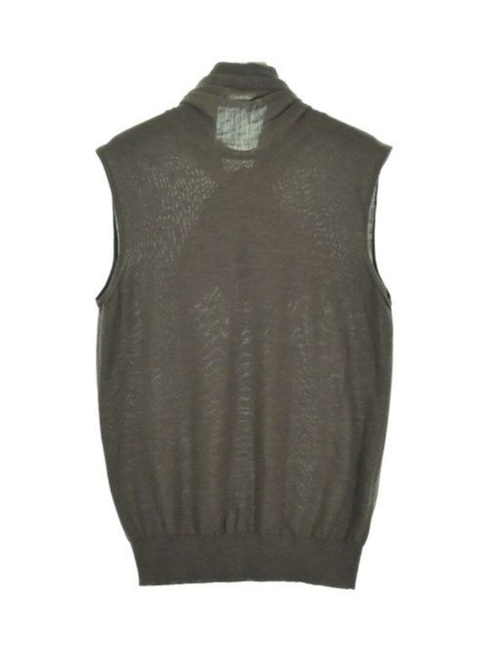 Hermes Vest Brown